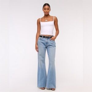 Abercrombie & Fitch Baggy Bootcut Jeans (Sold out online!)